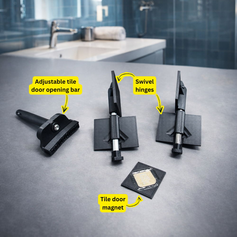 Concealed Access Hatch with Hinges